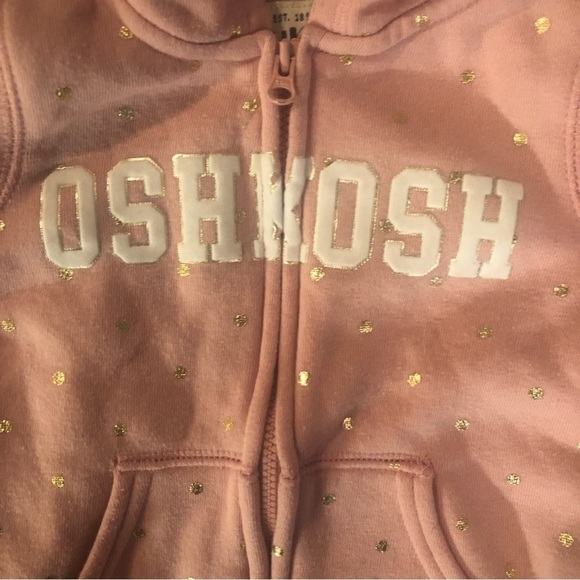 2 Oshkosh Zip Up Hoodies - Picture 8 of 10